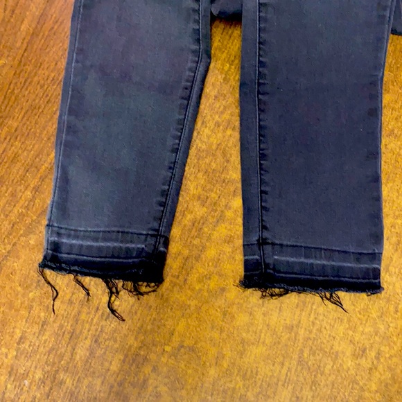 Aeropostale High Waisted Jegging, black, size 6 - Picture 4 of 5